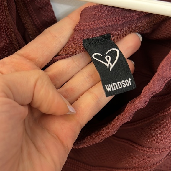 Windsor Deep Pink Bodycon Mini Dress Size Large - Picture 3 of 3